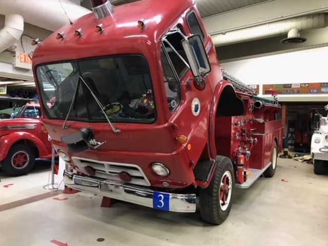 Read more about the article February 27  Surrey Fire Department Truck on display at the Museum.